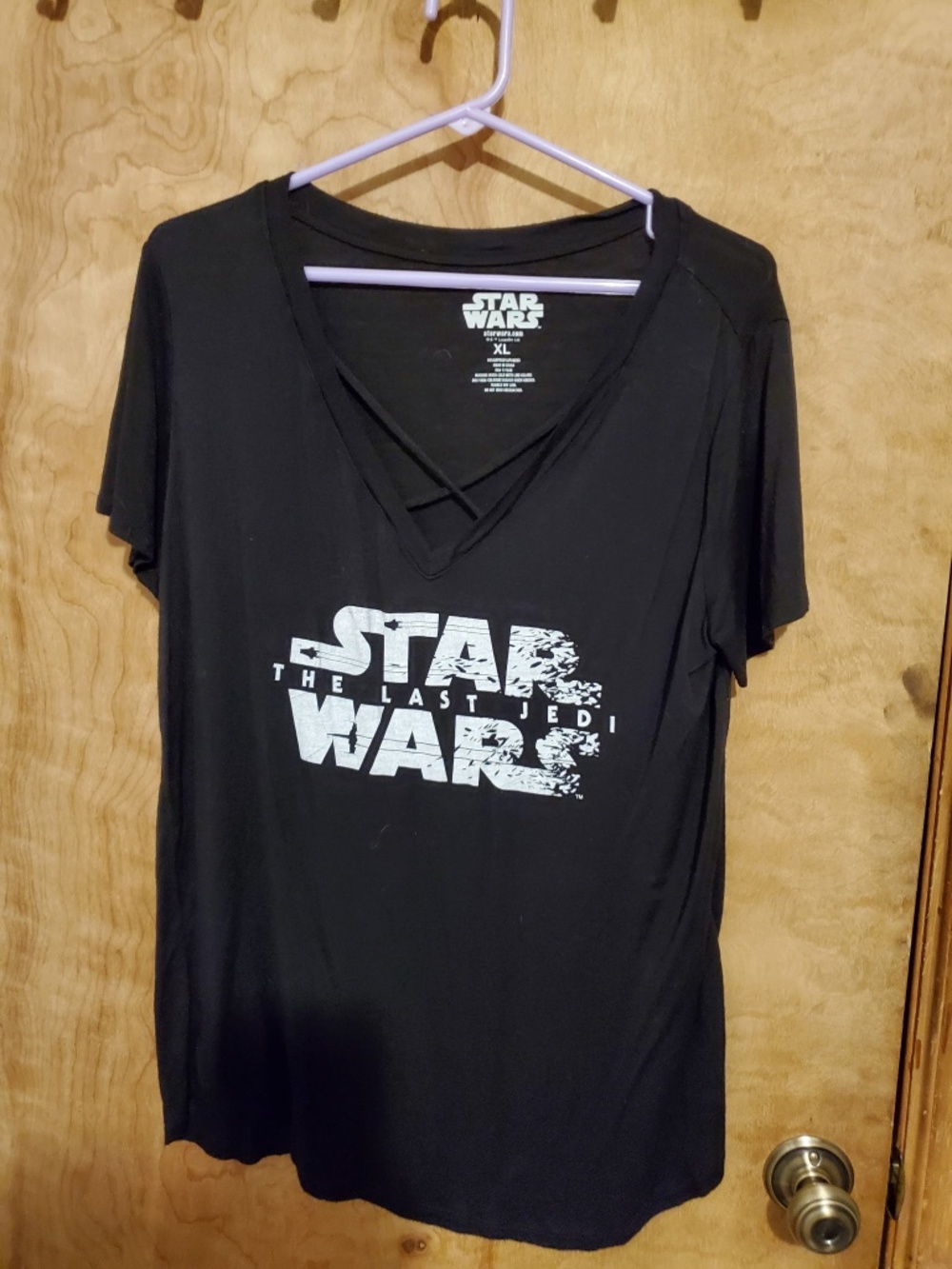 #987 Women's tshirt by star wars